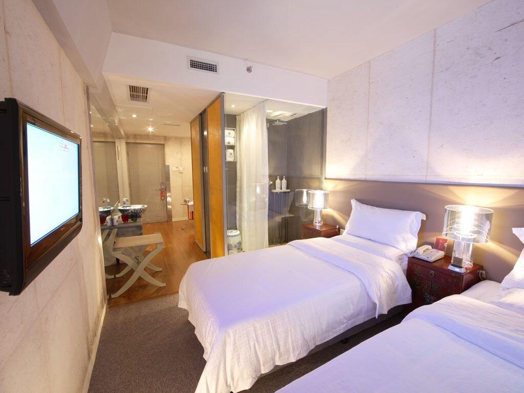 China Community Culture & Art Hotel Циндао Экстерьер фото