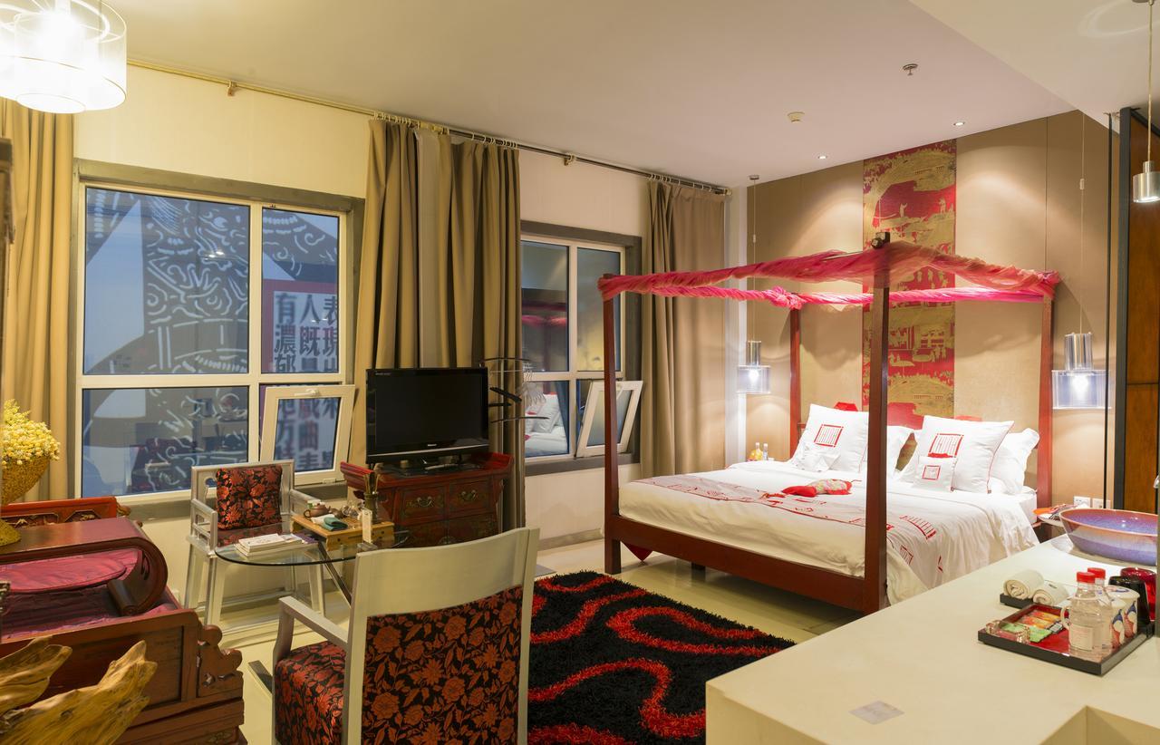 China Community Culture & Art Hotel Циндао Экстерьер фото