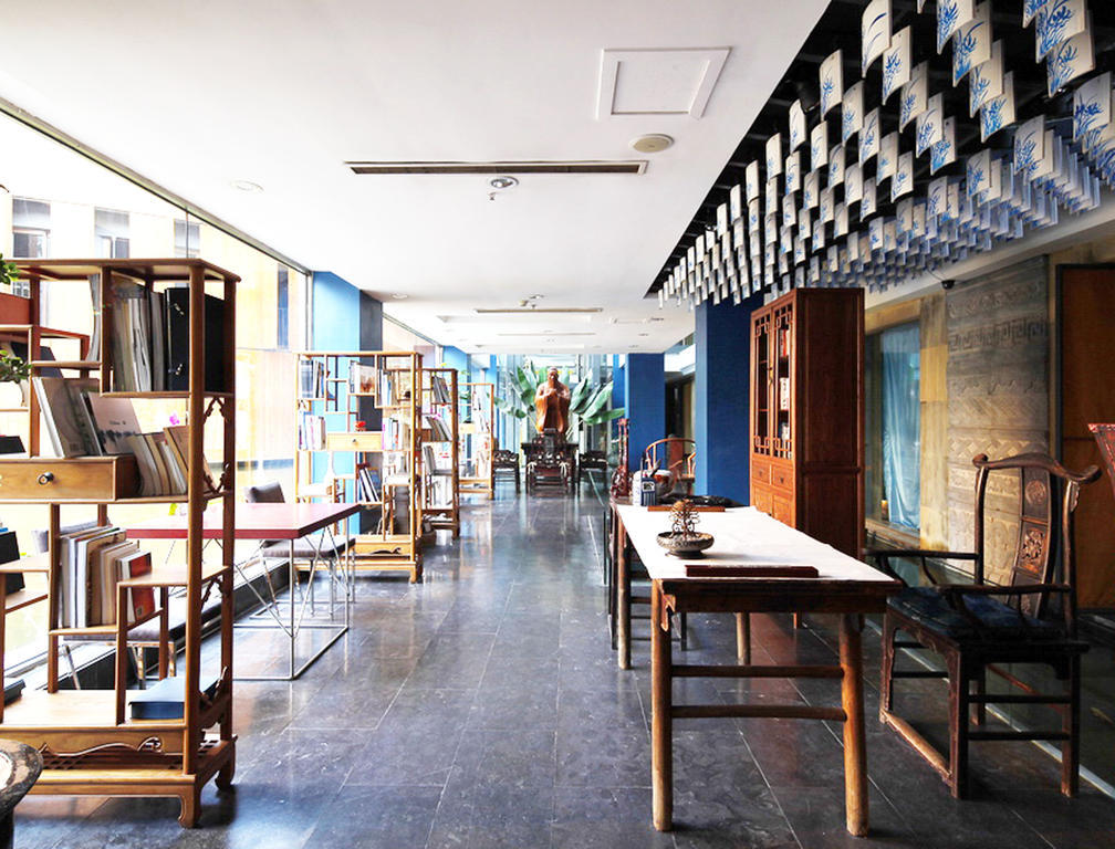 China Community Culture & Art Hotel Циндао Экстерьер фото